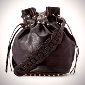 Studded Bucket Bag